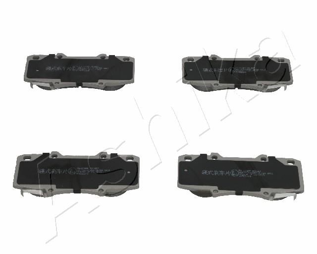 Brake Pad Set, disc brake ASHIKA 50-02-278