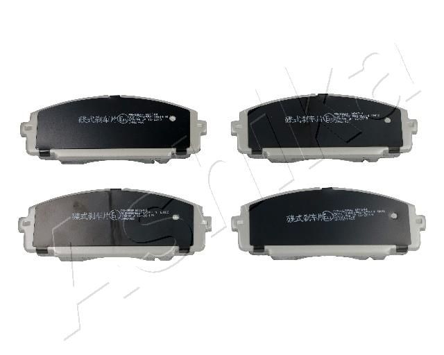 Brake Pad Set, disc brake ASHIKA 50-02-286