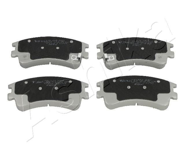 Brake Pad Set, disc brake ASHIKA 50-03-307