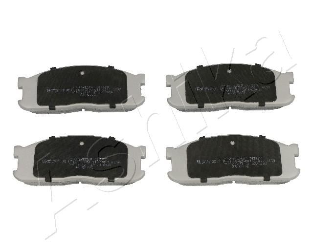 Brake Pad Set, disc brake ASHIKA 50-03-325