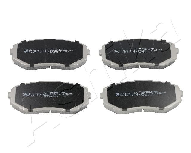 Brake Pad Set, disc brake ASHIKA 50-03-336