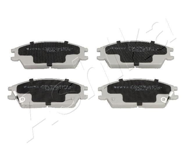 Brake Pad Set, disc brake ASHIKA 50-03-339