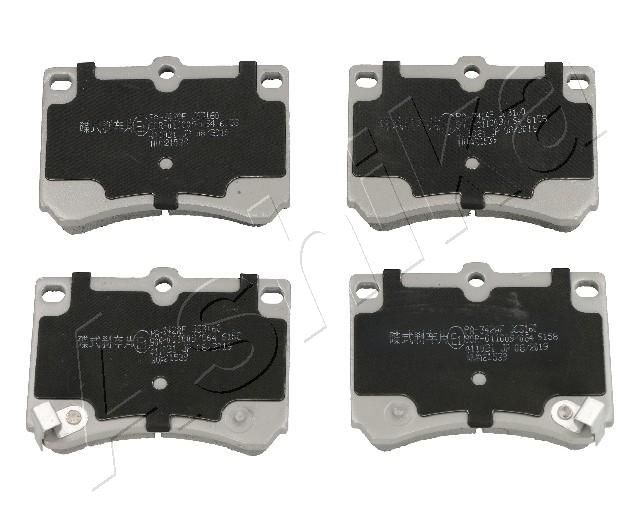 Brake Pad Set, disc brake ASHIKA 50-03-342