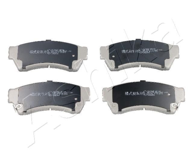 Brake Pad Set, disc brake ASHIKA 50-03-346