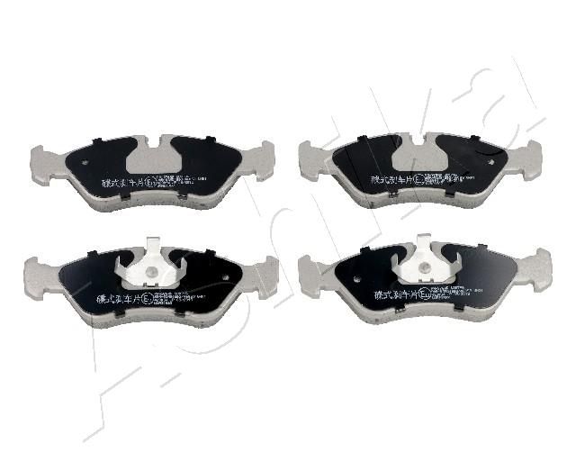 Brake Pad Set, disc brake ASHIKA 50-03-376