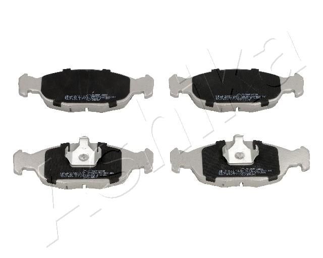 Brake Pad Set, disc brake ASHIKA 50-03-390