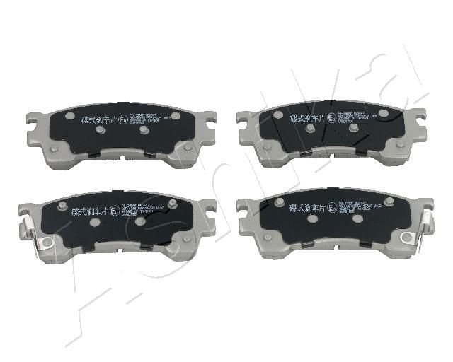 Brake Pad Set, disc brake ASHIKA 50-03-399