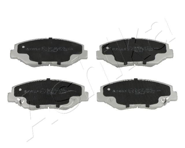 Brake Pad Set, disc brake ASHIKA 50-04-401