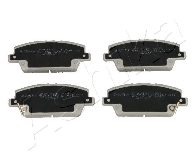 Brake Pad Set, disc brake ASHIKA 50-04-403