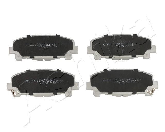 Brake Pad Set, disc brake ASHIKA 50-04-409