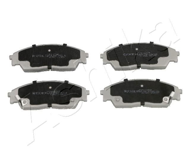 Brake Pad Set, disc brake ASHIKA 50-04-423