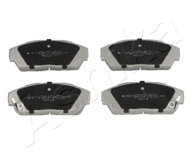 Brake Pad Set, disc brake ASHIKA 50-04-426