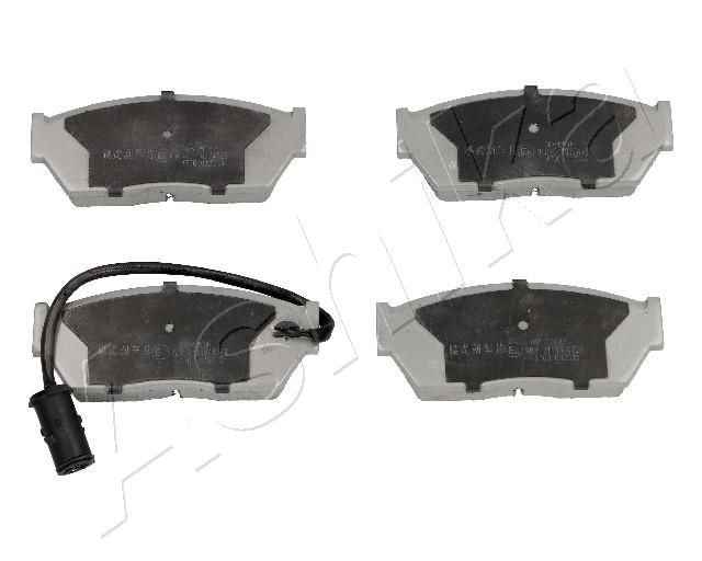 Brake Pad Set, disc brake ASHIKA 50-04-429