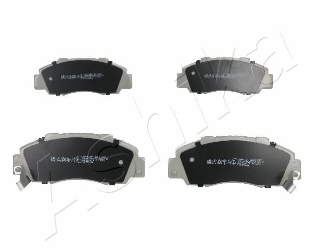 Brake Pad Set, disc brake ASHIKA 50-04-432