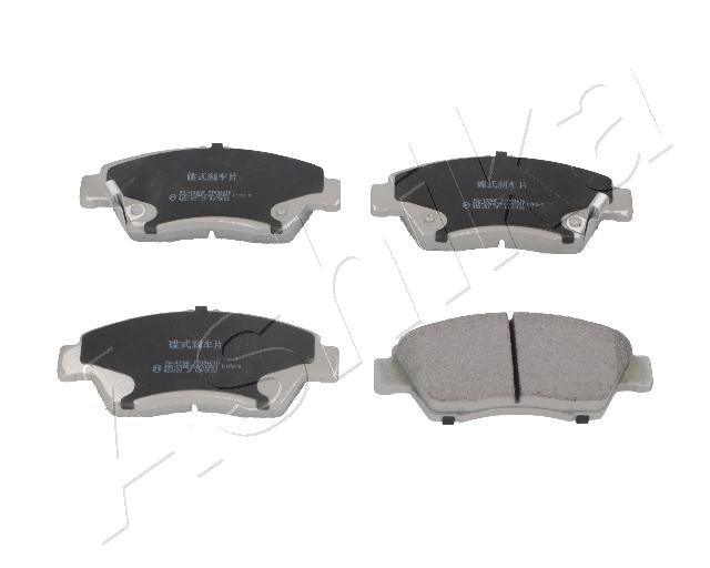 Brake Pad Set, disc brake ASHIKA 50-04-433