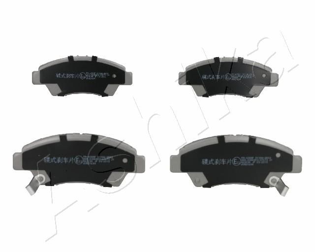 Brake Pad Set, disc brake ASHIKA 50-04-435