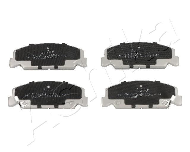 Brake Pad Set, disc brake ASHIKA 50-04-442