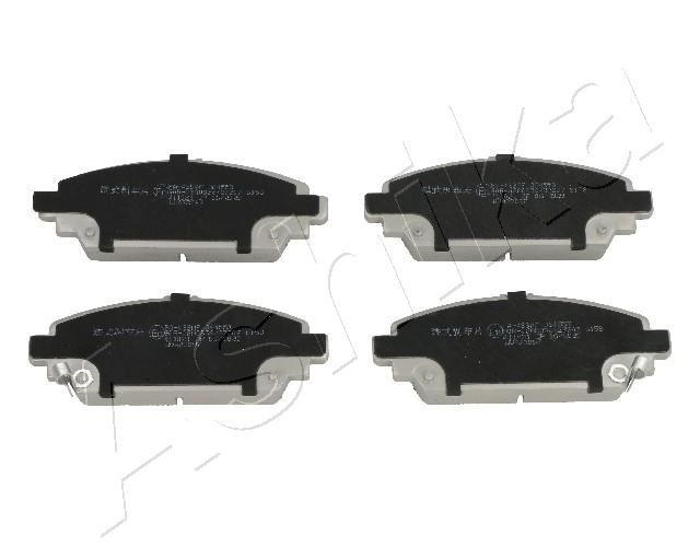 Brake Pad Set, disc brake ASHIKA 50-04-489