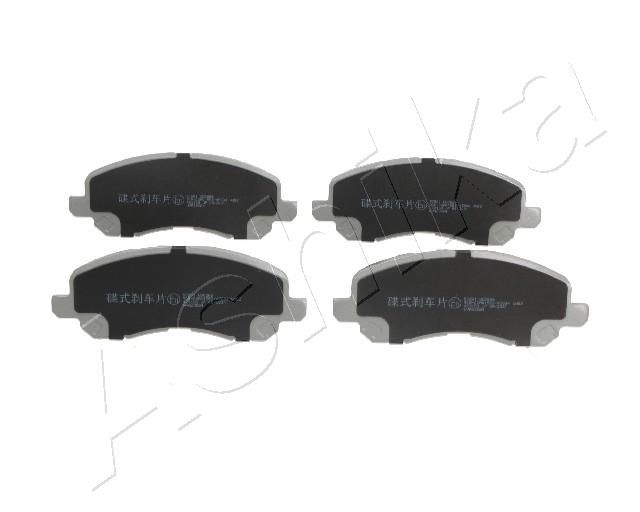 Brake Pad Set, disc brake ASHIKA 50-05-501