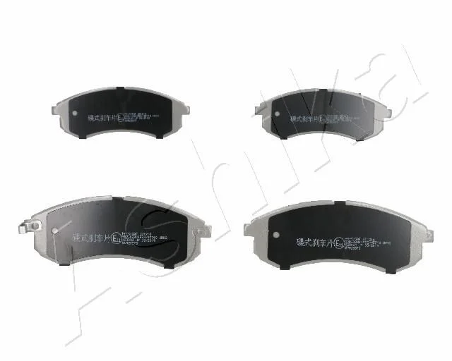 Brake Pad Set, disc brake ASHIKA 50-05-515
