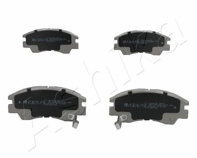 Brake Pad Set, disc brake ASHIKA 50-05-527