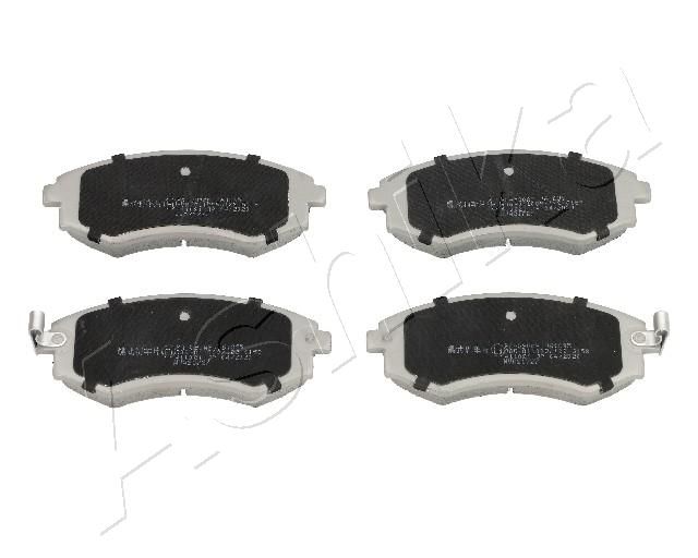 Brake Pad Set, disc brake ASHIKA 50-05-590