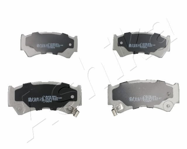 Brake Pad Set, disc brake ASHIKA 50-08-815