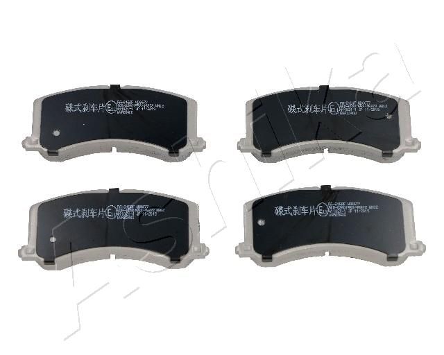 Brake Pad Set, disc brake ASHIKA 50-08-816