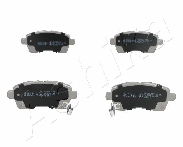 Brake Pad Set, disc brake ASHIKA 50-08-822