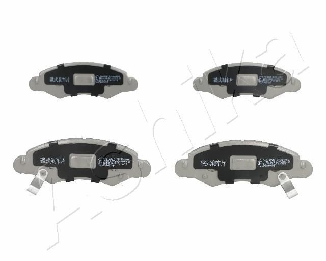 Brake Pad Set, disc brake ASHIKA 50-08-885