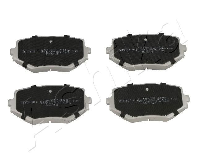 Brake Pad Set, disc brake ASHIKA 50-08-893