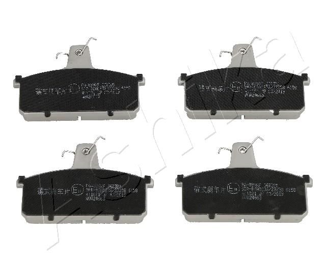 Brake Pad Set, disc brake ASHIKA 50-08-899