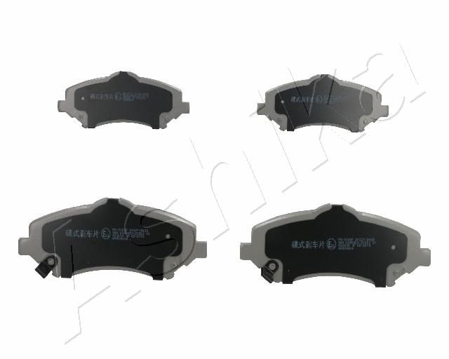 Brake Pad Set, disc brake ASHIKA 50-09-910