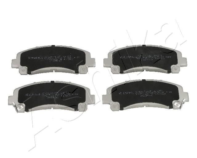 Brake Pad Set, disc brake ASHIKA 50-09-914