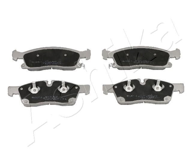 Brake Pad Set, disc brake ASHIKA 50-09-915