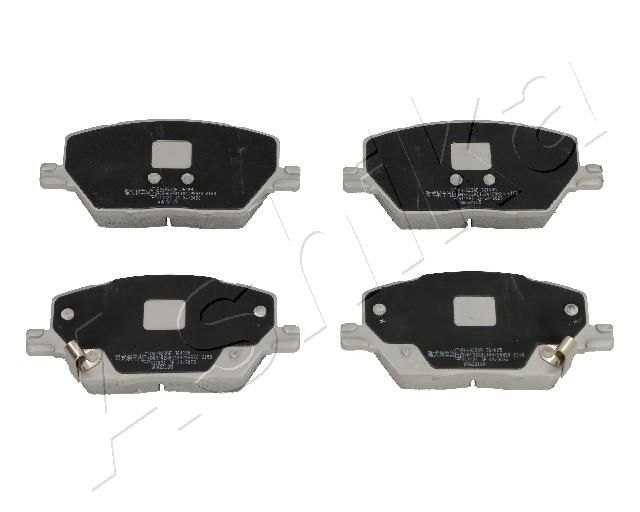 Brake Pad Set, disc brake ASHIKA 50-09-923