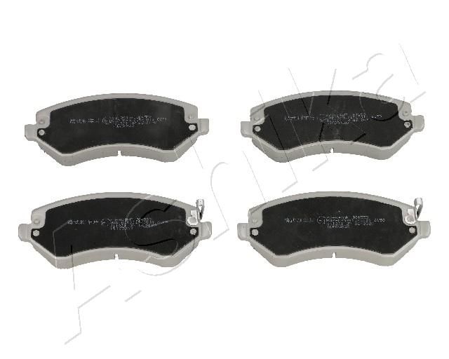 Brake Pad Set, disc brake ASHIKA 50-09-994