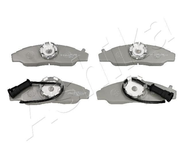 Brake Pad Set, disc brake ASHIKA 50-09-997