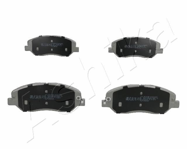 Brake Pad Set, disc brake ASHIKA 50-0H-H14