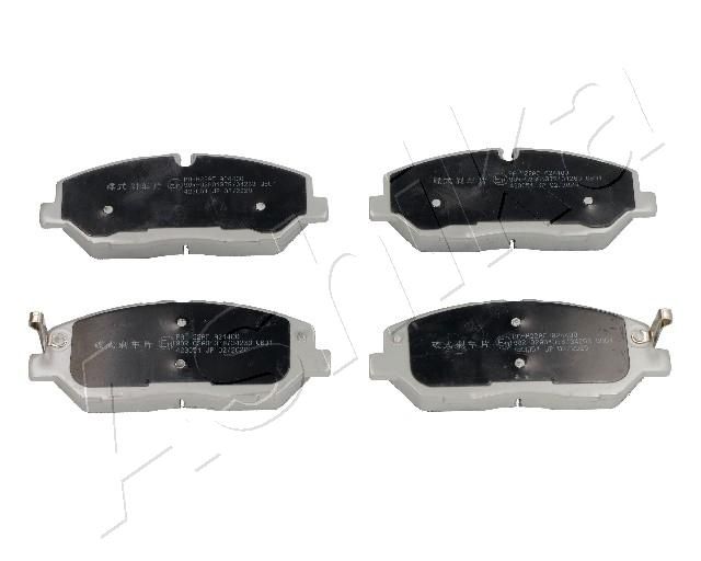 Brake Pad Set, disc brake ASHIKA 50-0H-H22