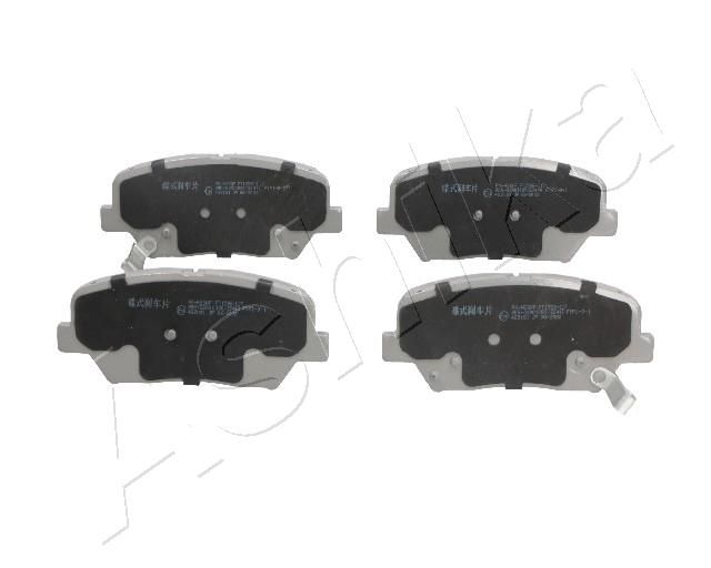 Brake Pad Set, disc brake ASHIKA 50-0H-H26