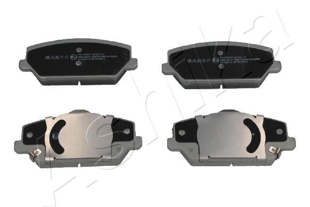 Brake Pad Set, disc brake ASHIKA 50-0H-H28