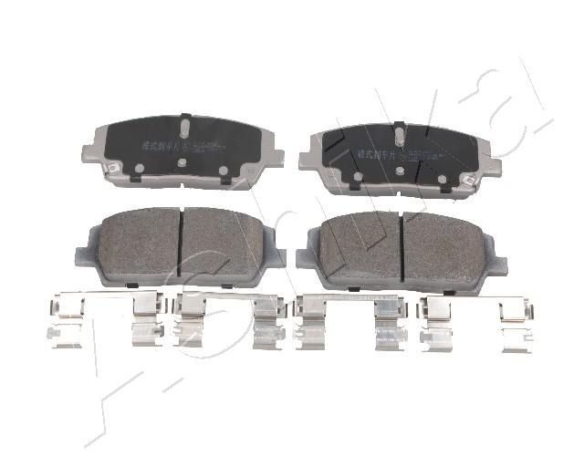 Brake Pad Set, disc brake ASHIKA 50-0H-H30