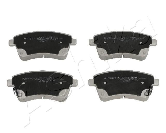 Brake Pad Set, disc brake ASHIKA 50-0K-K22