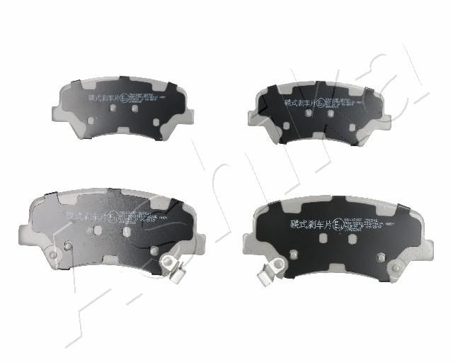 Brake Pad Set, disc brake ASHIKA 50-0K-K24