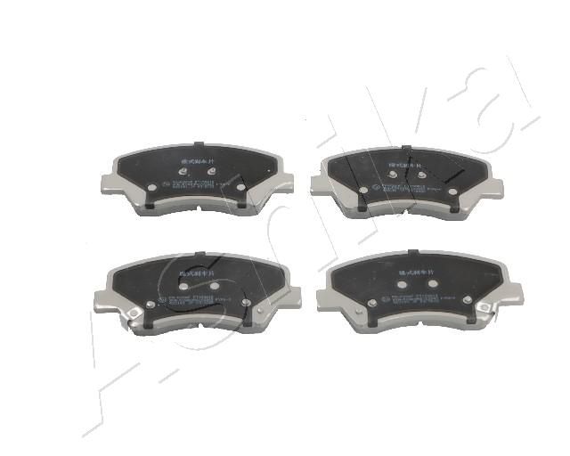 Brake Pad Set, disc brake ASHIKA 50-0K-K26