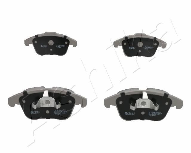 Brake Pad Set, disc brake ASHIKA 50-0L-L00