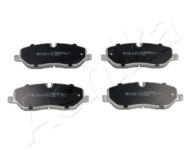 Brake Pad Set, disc brake ASHIKA 50-0L-L01