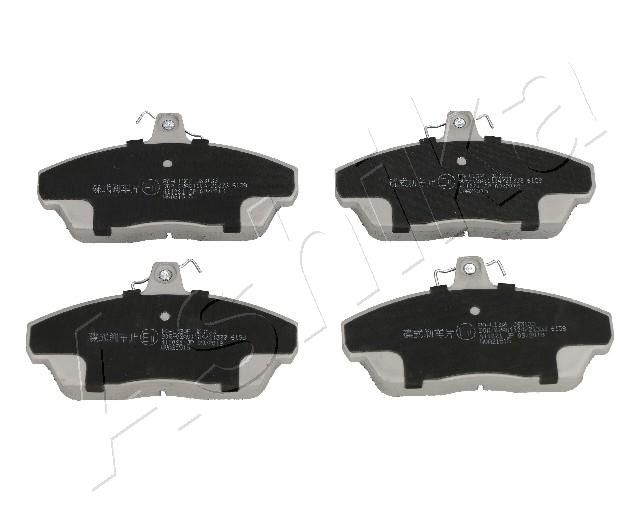 Brake Pad Set, disc brake ASHIKA 50-0L-L13