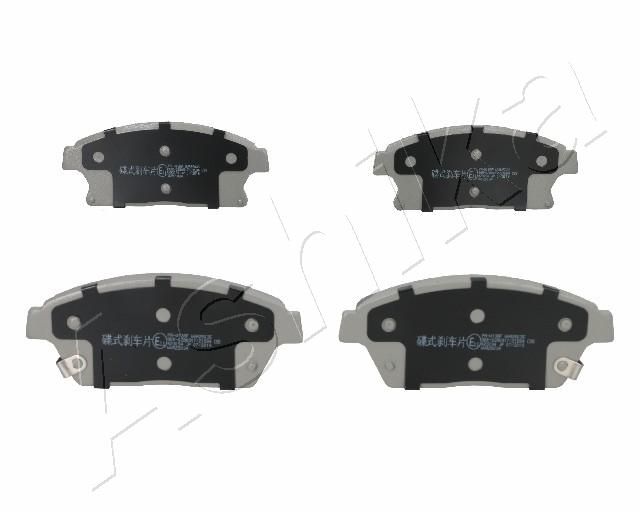 Brake Pad Set, disc brake ASHIKA 50-0W-W13